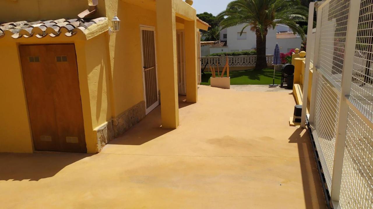 Villa Gota De Mar Javea Exterior photo