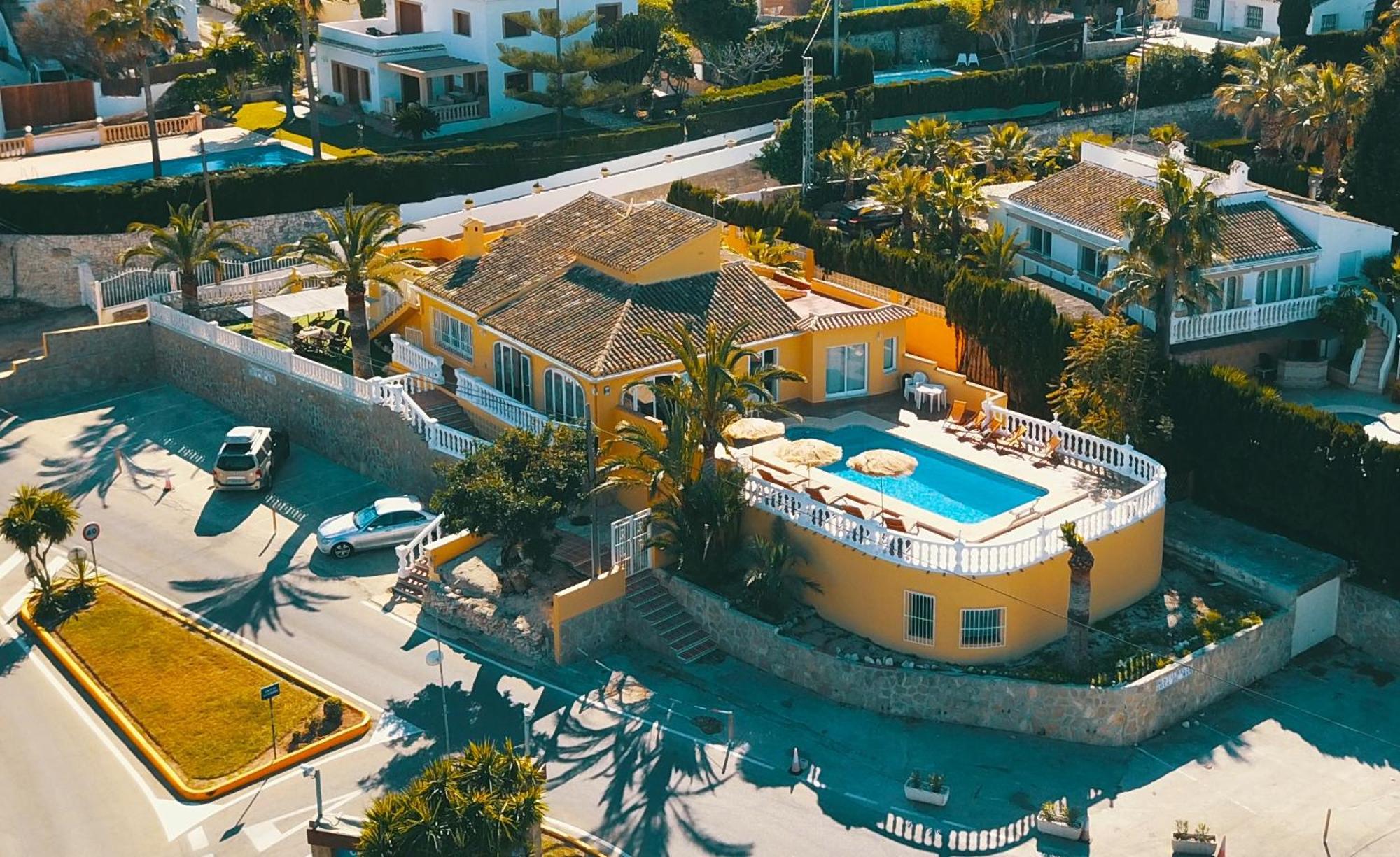 Villa Gota De Mar Javea Exterior photo