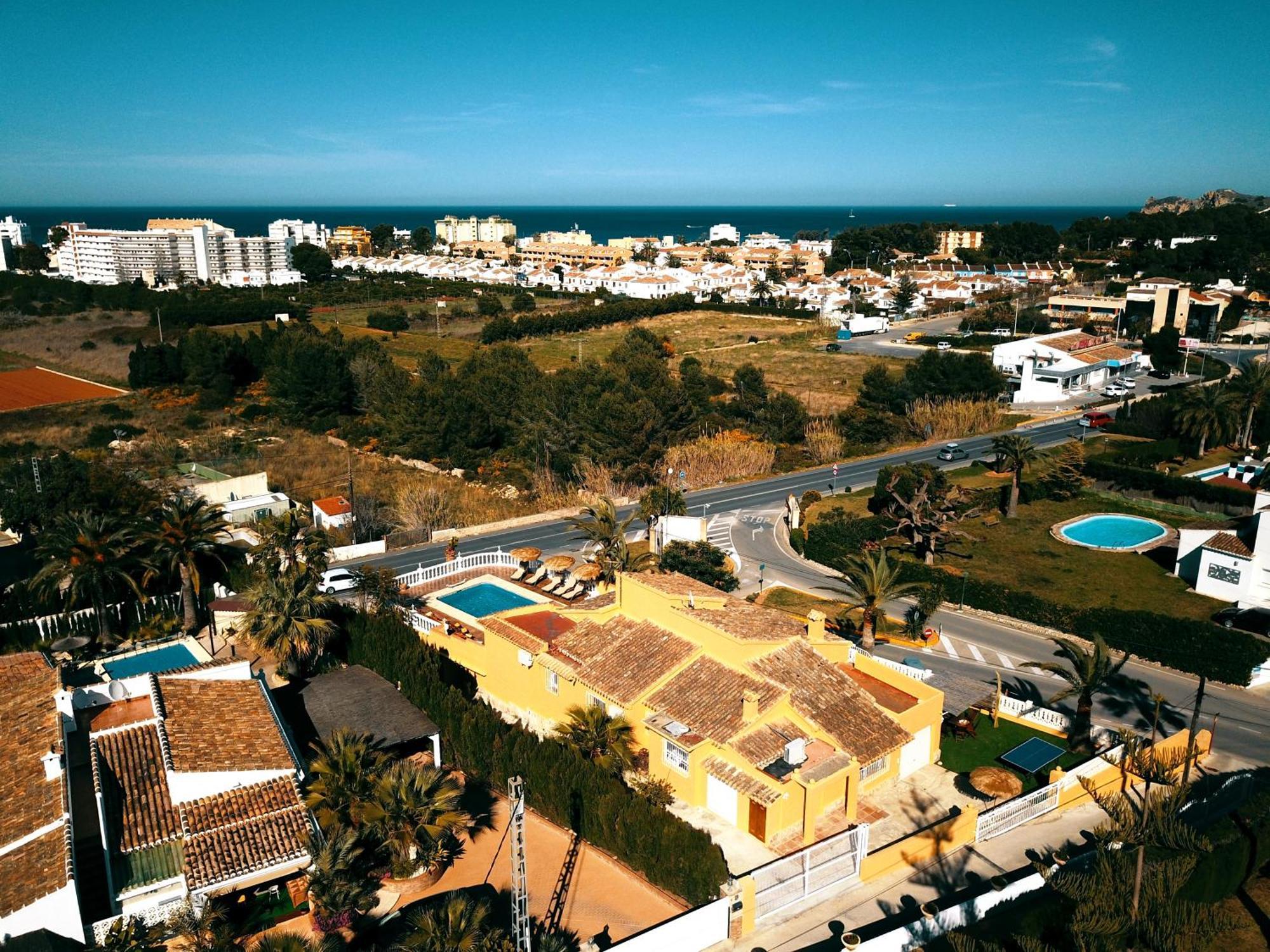 Villa Gota De Mar Javea Exterior photo